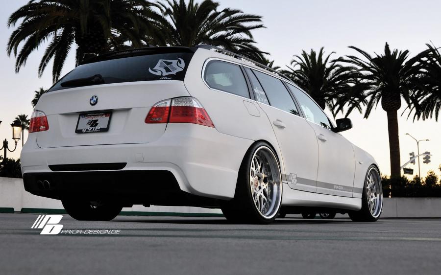  BMW 5-Series by Prior Design 2010 года  (фото 3 из 11)